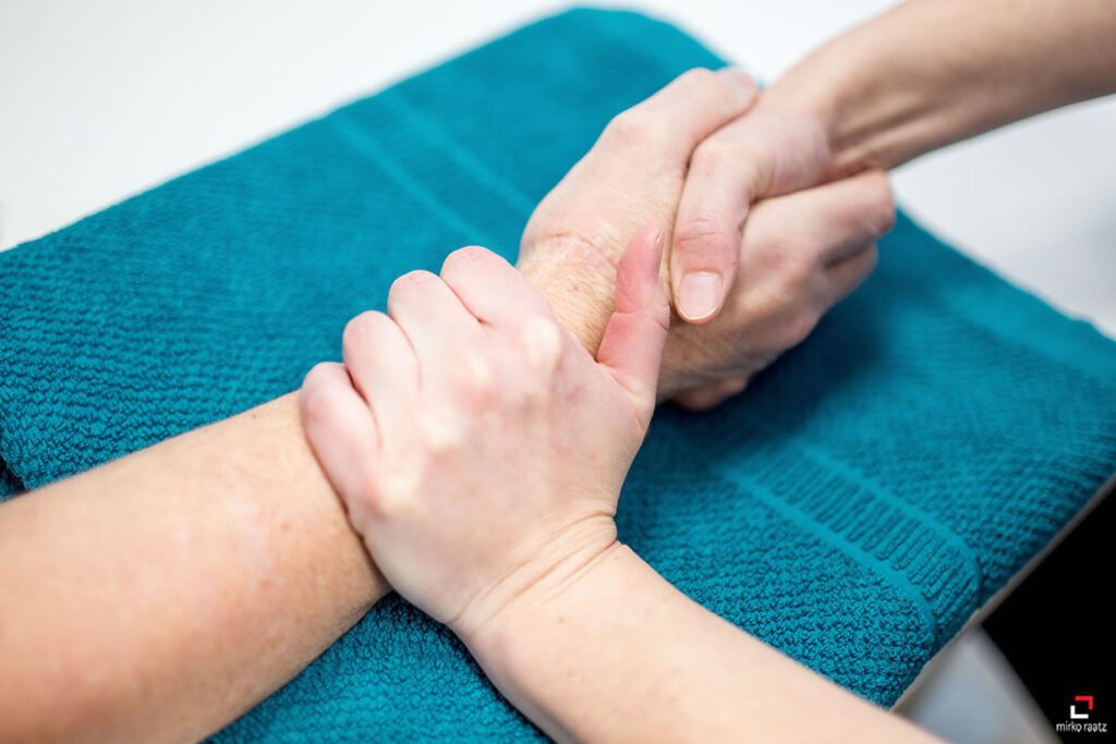 Handreha und Physiotherapie